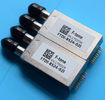 DIN型单模双纤双向表贴型光收发一体？