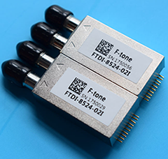 双纤双收表贴型光收发？